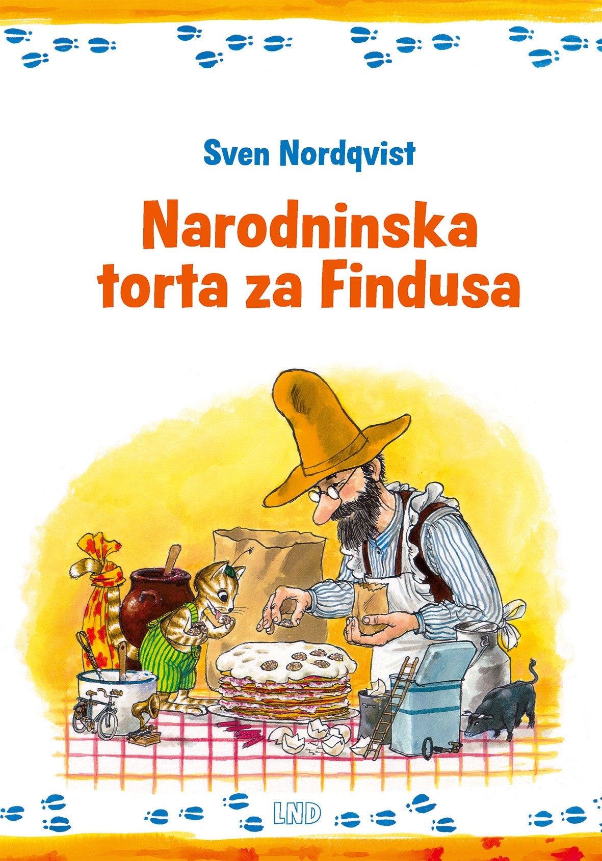 Narodninska torta za Findusa • Pettersson a Findus